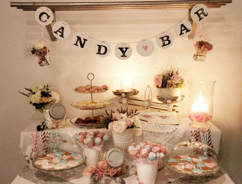 Renna Deluxe LOVE IS SWEET Girlande Schlussverkauf