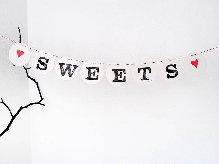 Renna Deluxe SWEETS GirLande