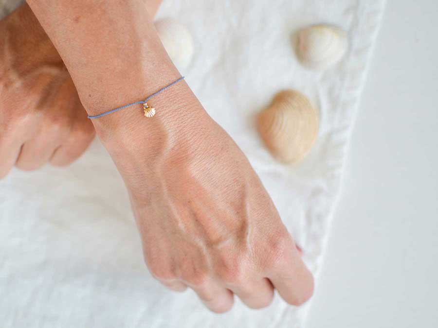 Renna Deluxe MUSCHEL Armband Gold Online