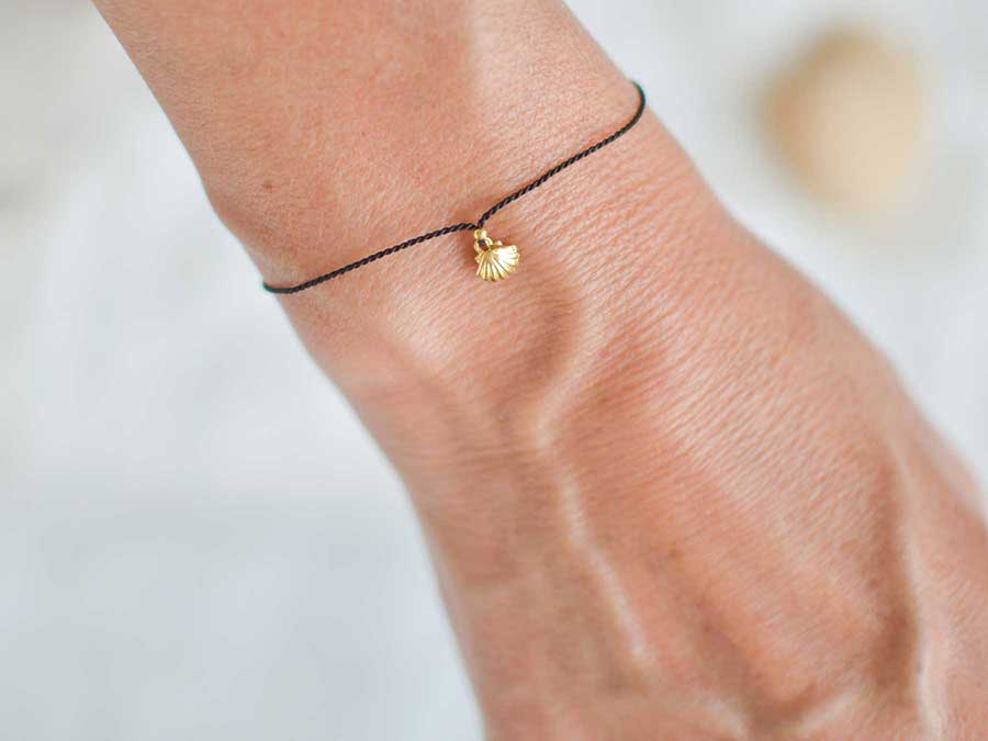 Renna Deluxe MUSCHEL Armband Gold Online