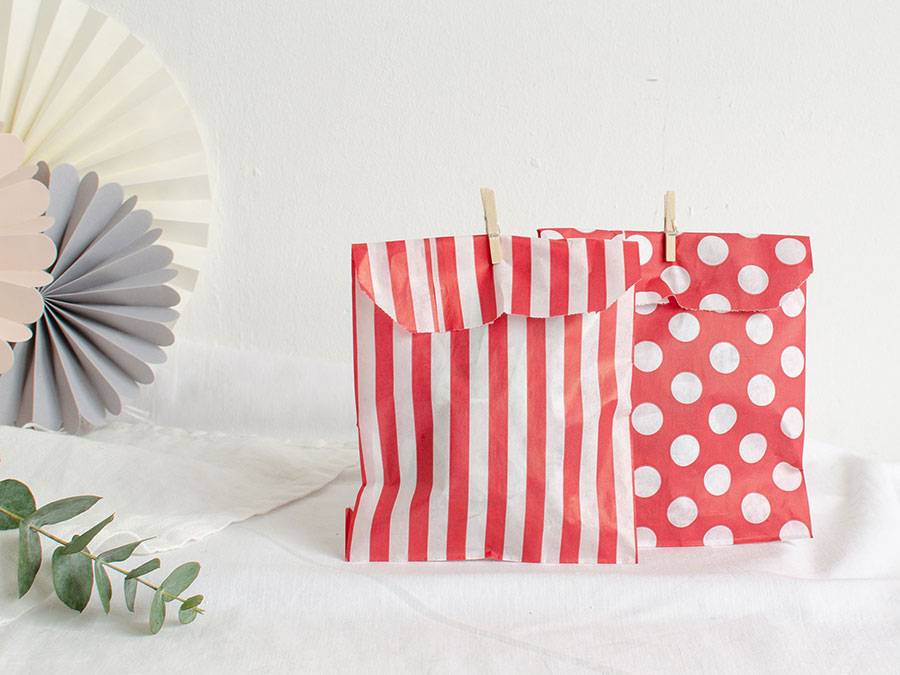 Renna Deluxe 50 Papiertüten viele Farben Auslauf