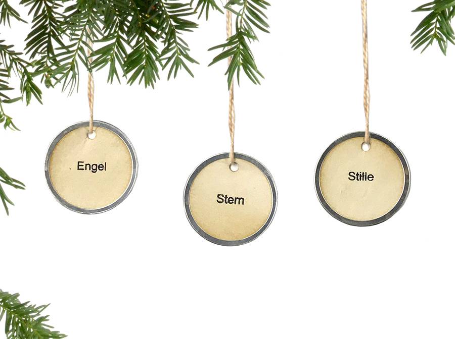 Renna Deluxe ENGEL STERN STILLE 3er Set Outlet