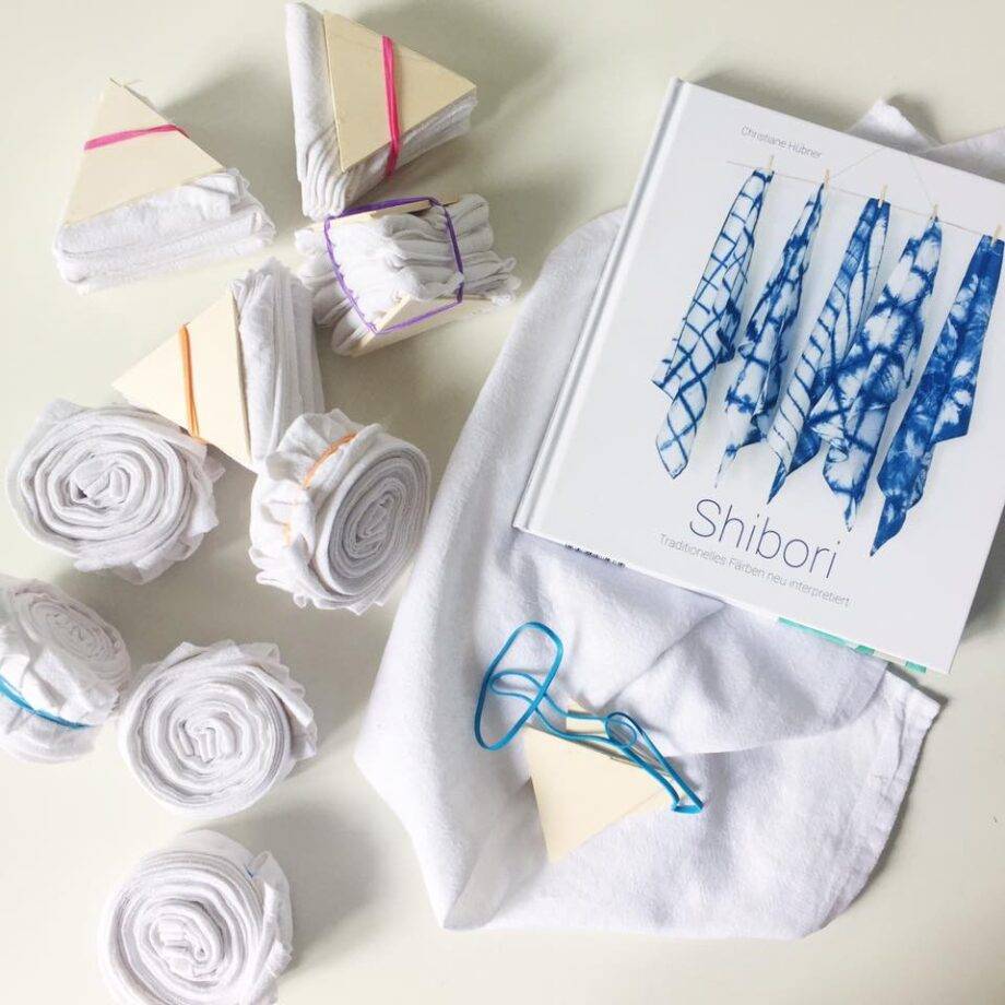 Renna Deluxe SHIBORI – Stoff japanisch färben, Kreativbuch Angebote