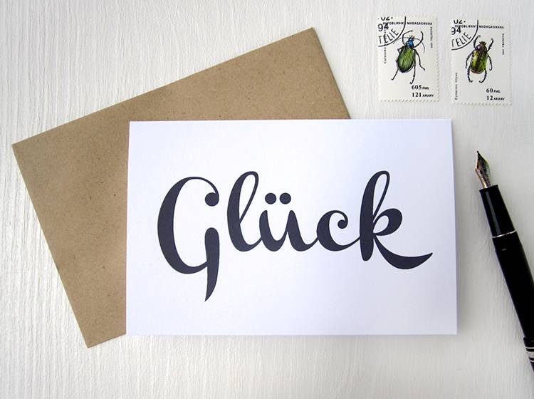 Renna Deluxe Glück // Klappkarte Angebote