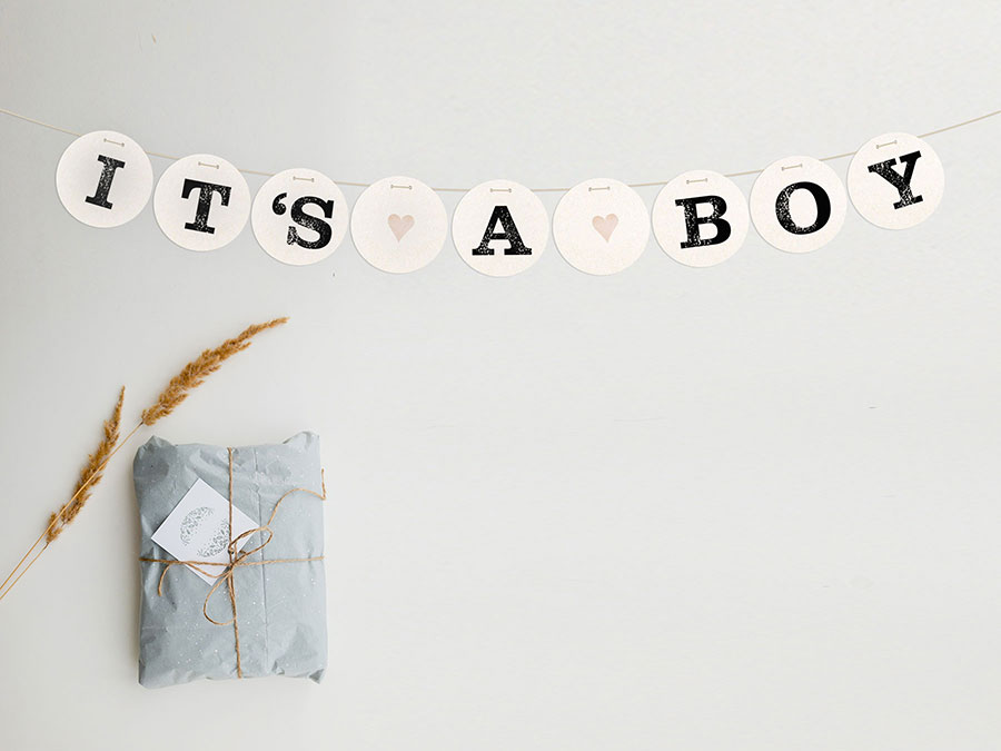 Renna Deluxe IT’S A BOY Girlande Online