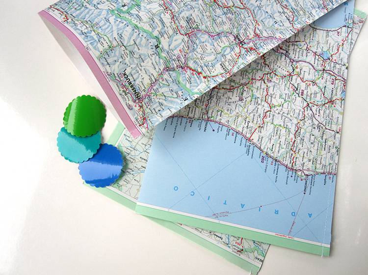 Renna Deluxe Atlas Tüten Geschenktüten // 3er SET Verkauf