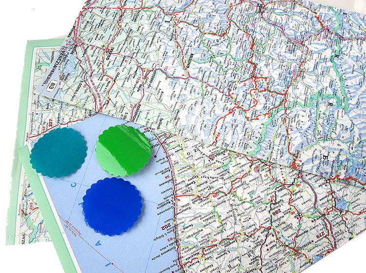 Renna Deluxe Atlas Tüten Geschenktüten // 3er SET Verkauf