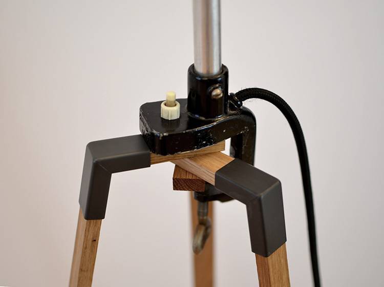 Renna Deluxe Stativ 70 Lampengestell aus Eiche Angebote
