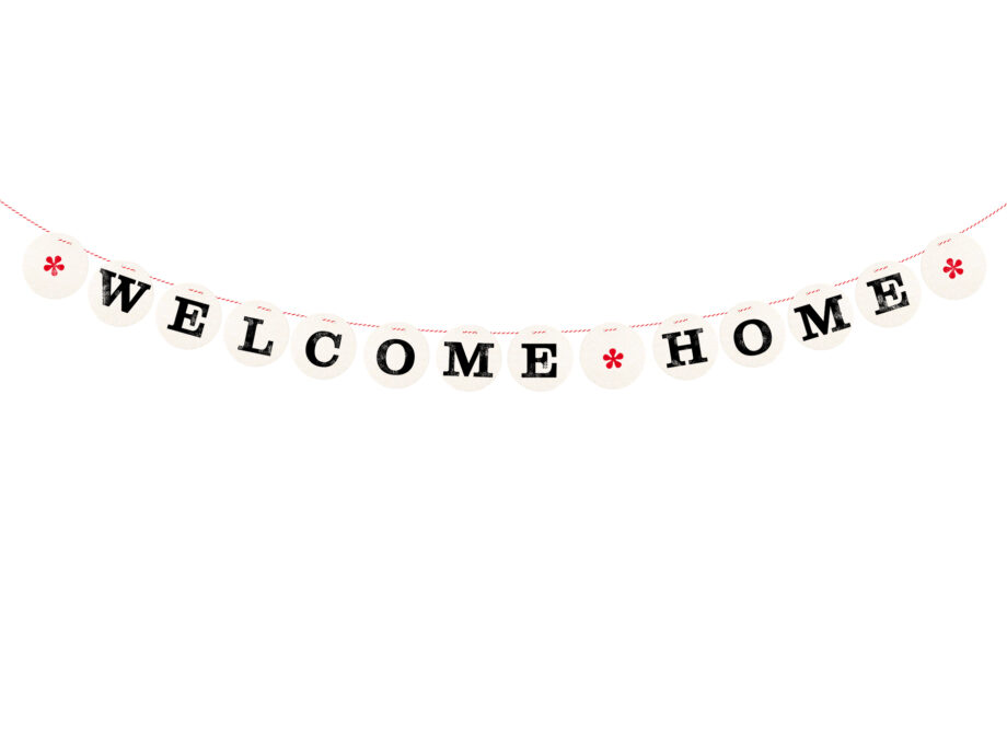 Renna Deluxe WELCOME HOME Girlande Hotsell