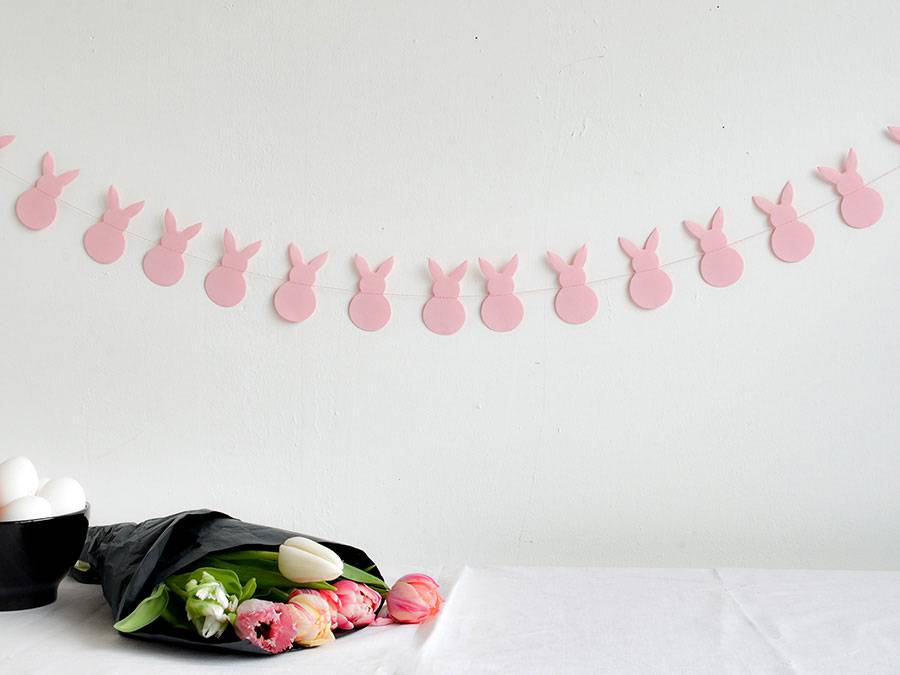 Renna Deluxe Osterhase aus Kraftpapier Schlussverkauf