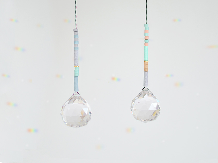 Renna Deluxe SUNCATCHER Beige Blau Korall Günstiger Verkauf