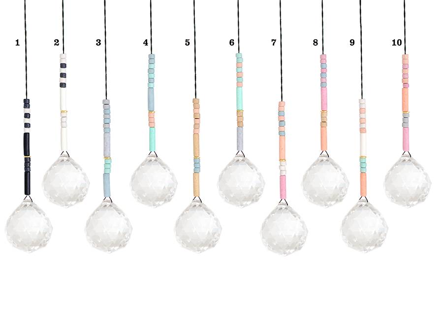 Renna Deluxe SUNCATCHER Beige Blau Korall Günstiger Verkauf