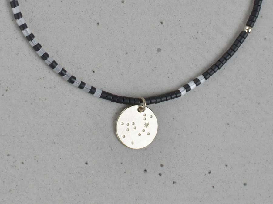 Renna Deluxe SIRIUS Sternbild Armband Silber Großer Ausverkauf