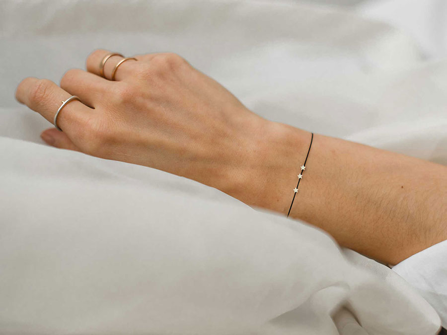 Renna Deluxe STERNENKIND Armband in Silber Online Shopping