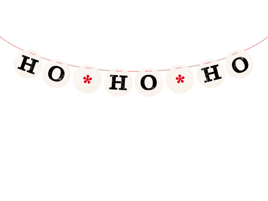 Renna Deluxe HO HO HO Girlande Exklusivangebot