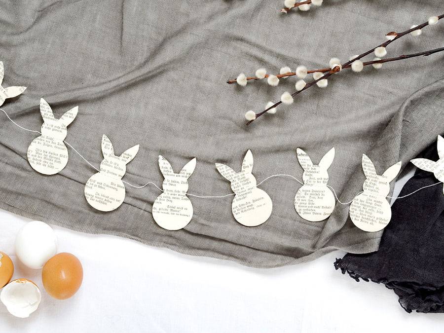 Renna Deluxe Anhänger Osterhase in Fraktur Cyber Monday