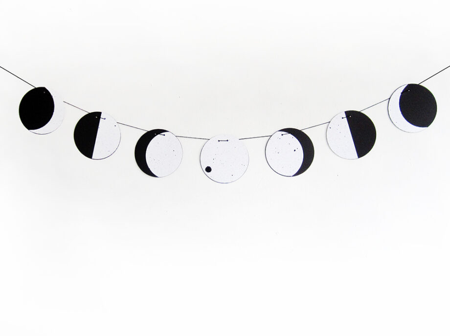 Renna Deluxe MOND Girlande Sonderangebote