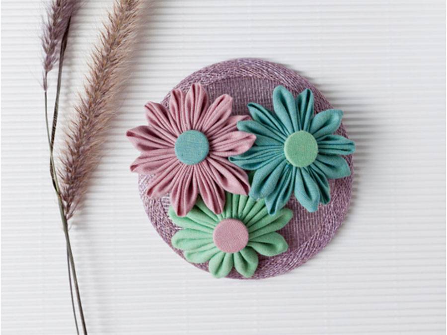 Renna Deluxe Noch mehr KANZASHI – Japanische Blüten und anderes aus Stoff, Kreativbuch Riesige Ersparnisse