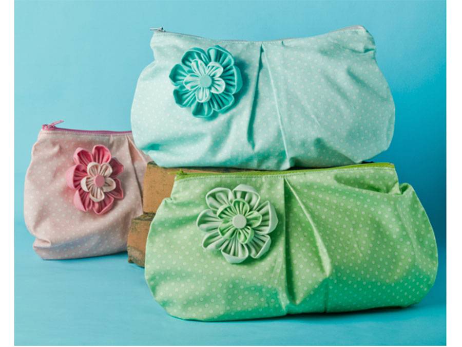 Renna Deluxe Noch mehr KANZASHI – Japanische Blüten und anderes aus Stoff, Kreativbuch Riesige Ersparnisse