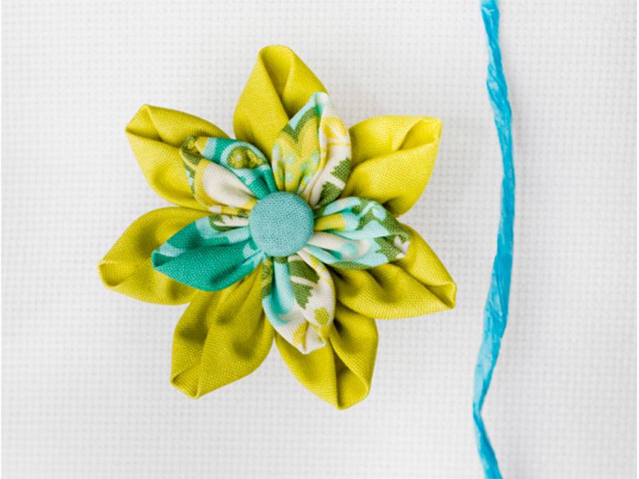 Renna Deluxe Noch mehr KANZASHI – Japanische Blüten und anderes aus Stoff, Kreativbuch Riesige Ersparnisse