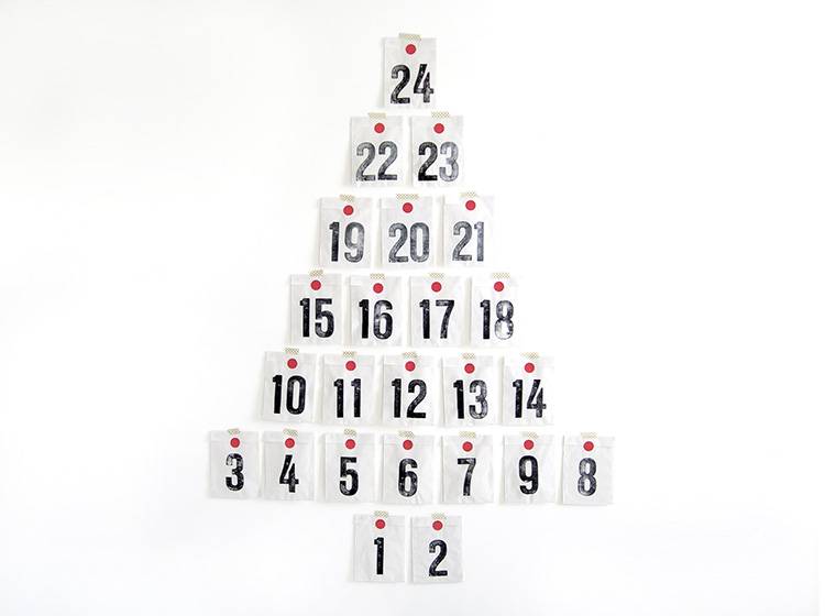 Renna Deluxe Adventskalender zum Selbstfüllen Letzte 3 Tage