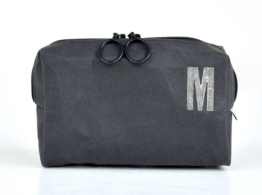 Renna Deluxe Kosmetiktasche für Bartpflege mit Monogramm Fabrikladen
