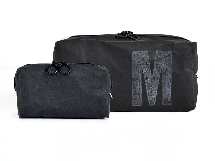 Renna Deluxe Kosmetiktasche für Bartpflege mit Monogramm Fabrikladen