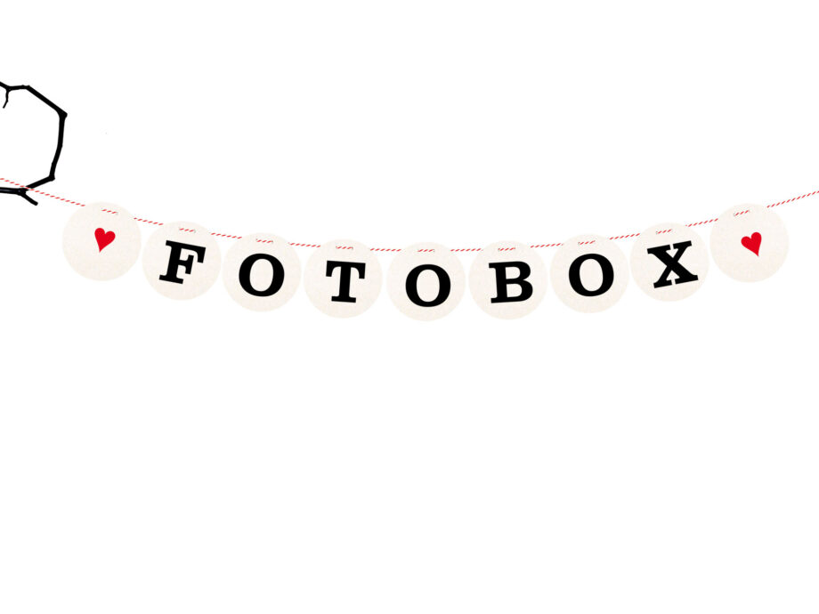 Renna Deluxe Girlande Fotobox Im Verkauf