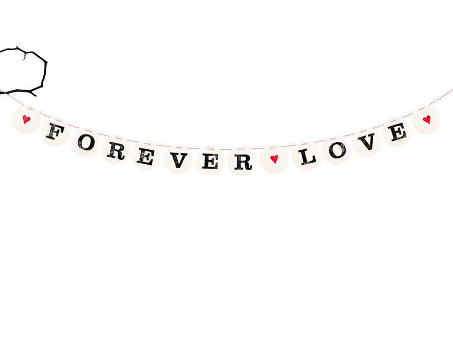 Renna Deluxe FOREVER LOVE Girlande Rabatte dieses Monats
