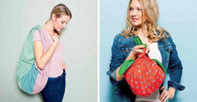 Renna Deluxe FUROSHIKI – Japanisch Taschen ohne Nadel und Faden, Kreativbuch 2025
