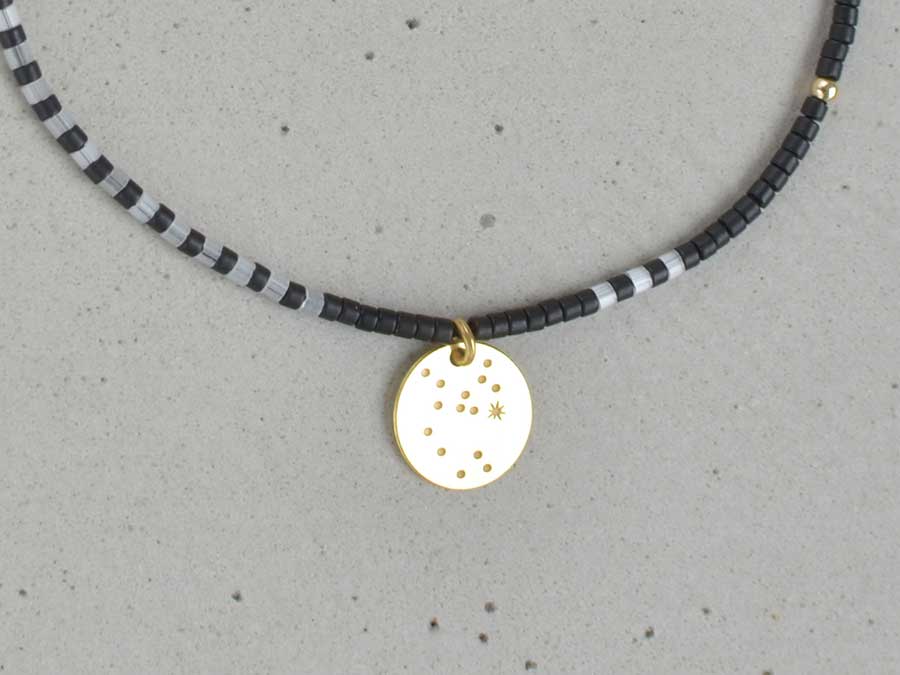 Renna Deluxe SCHÜTZE Sternzeichen Armband Gold Fabrikverkauf