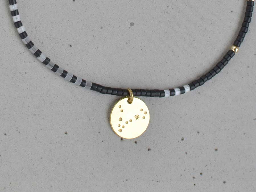 Renna Deluxe FISCHE Sternzeichen Armband Gold Kostenloser Versand