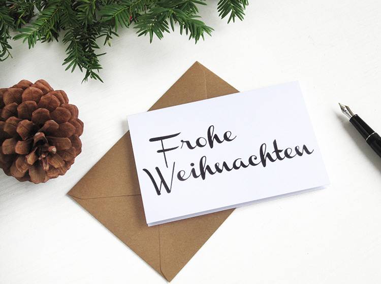 Renna Deluxe Frohe Weihnachten // Klappkarte Limitierter Zeitrabatt