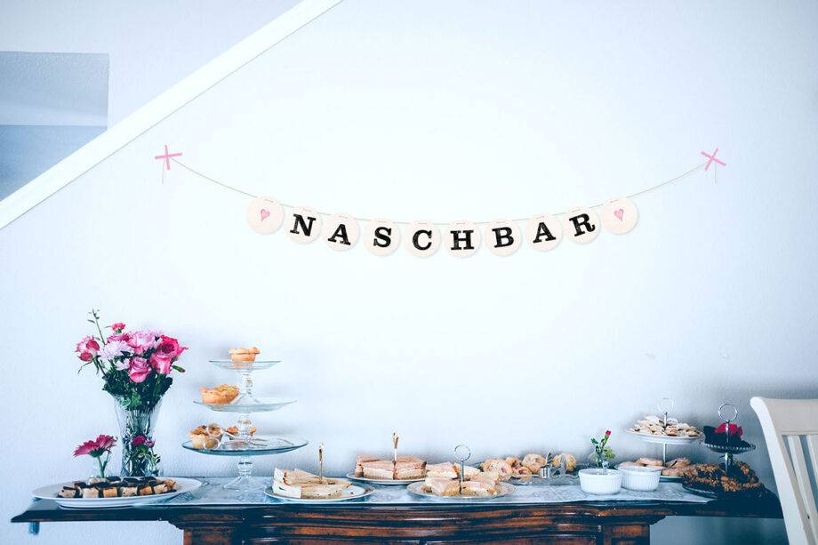 Renna Deluxe NASCHBAR Girlande Flash Sale