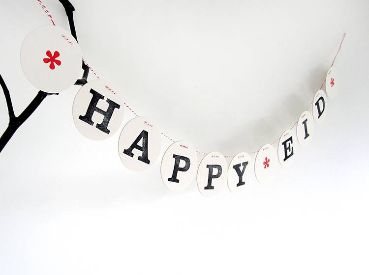 Renna Deluxe HAPPY EID Girlande Exklusivangebot