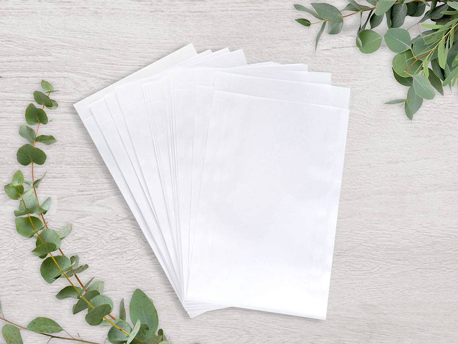 Renna Deluxe Papiertüten Weiß Valentinstagsangebot