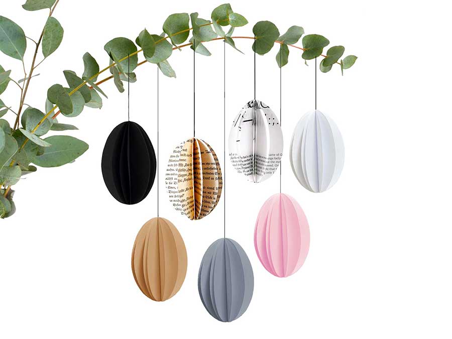 Renna Deluxe Grauer Osterhase Anhänger Blitzangebot