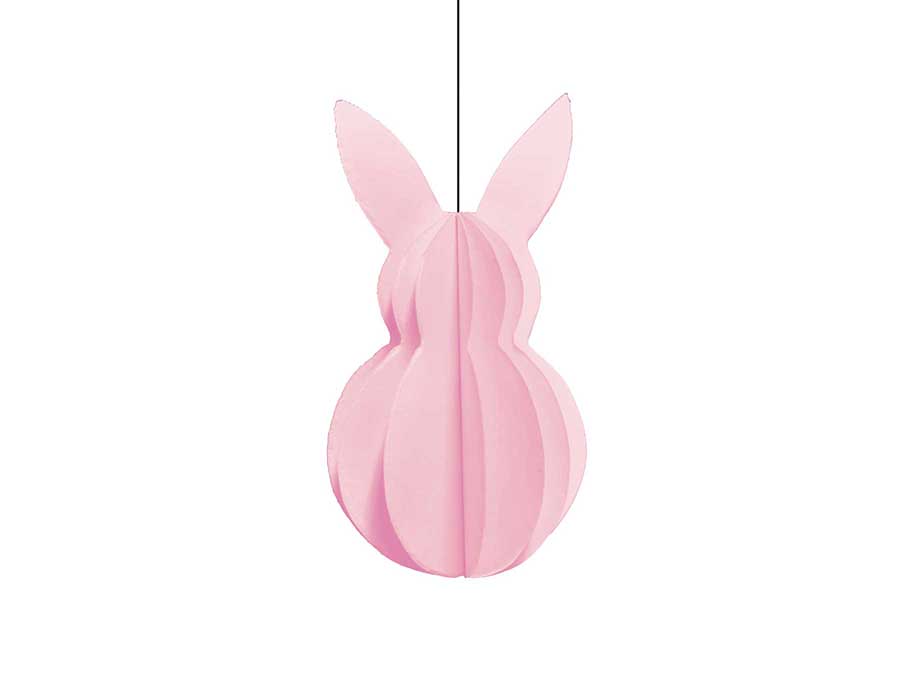 Renna Deluxe Rosa Osterhase Anhänger Große Rabatte