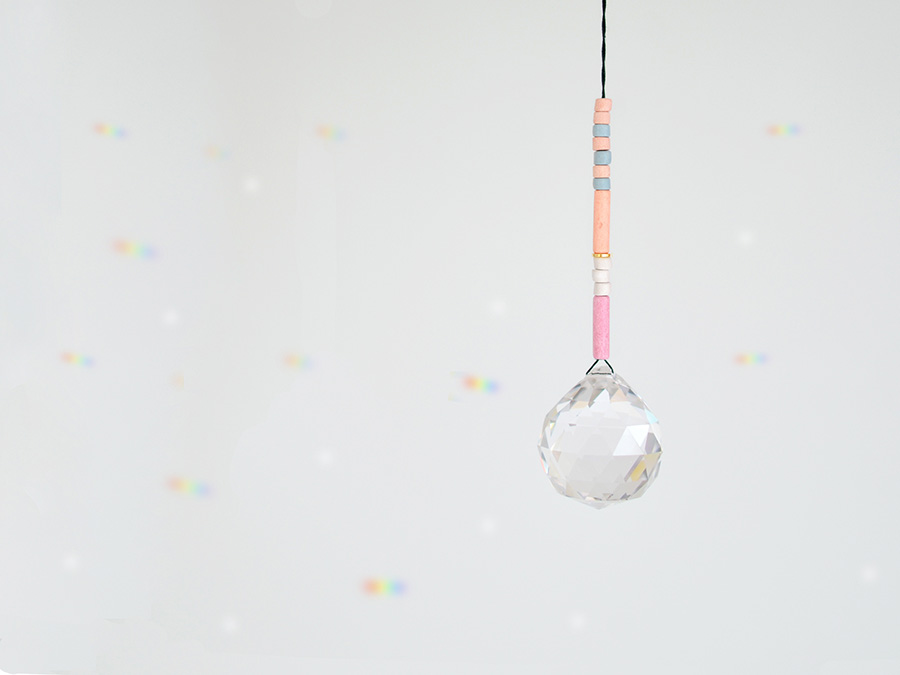 Renna Deluxe SUNCATCHER Rosa Korall Neuheiten
