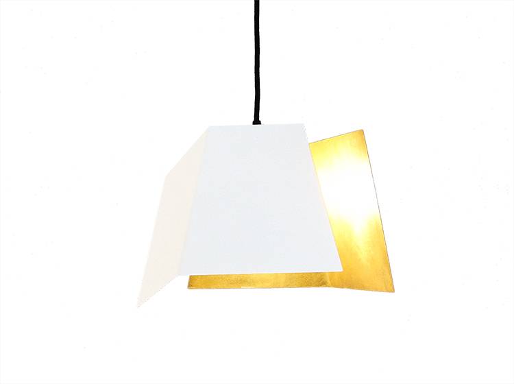 Renna Deluxe Falter // Pendelleuchte mit 24 Karat GOLD Bis zu 60% Rabatt