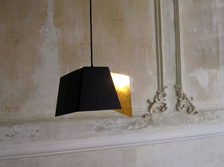 Renna Deluxe Falter // Pendelleuchte mit 24 Karat GOLD Bis zu 60% Rabatt