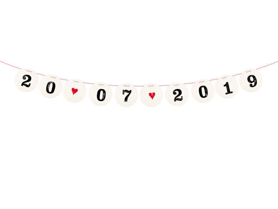 Renna Deluxe SAVE THE DATE Girlande Hochzeitsgirlande Discount Store für neue Produkte