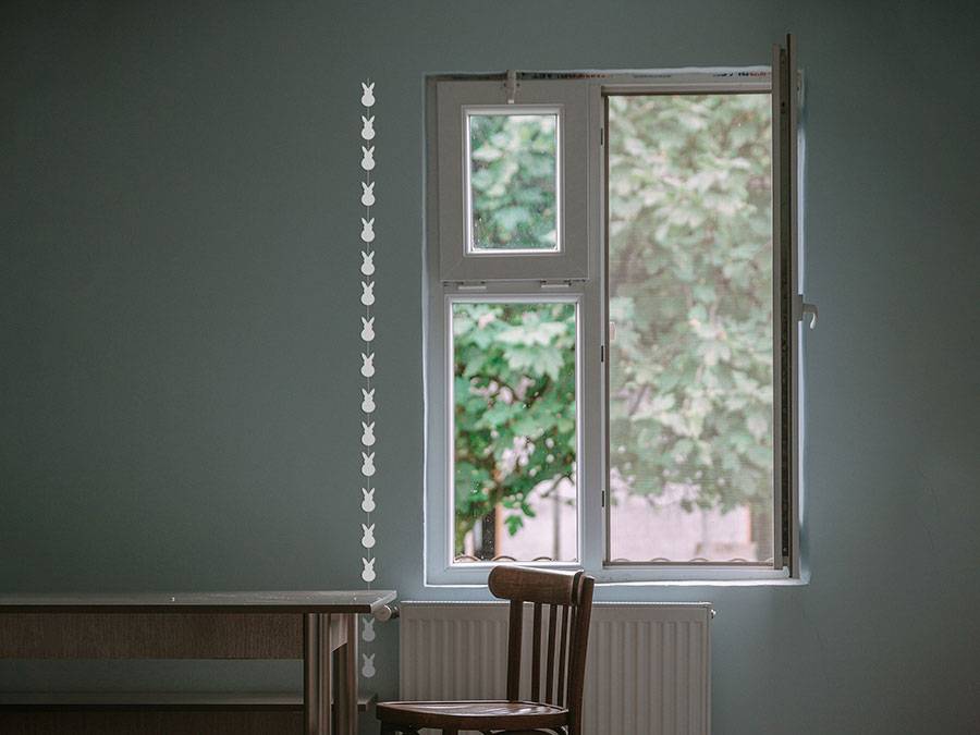 Renna Deluxe Hasen Girlande senkrecht Riesige Rabatte