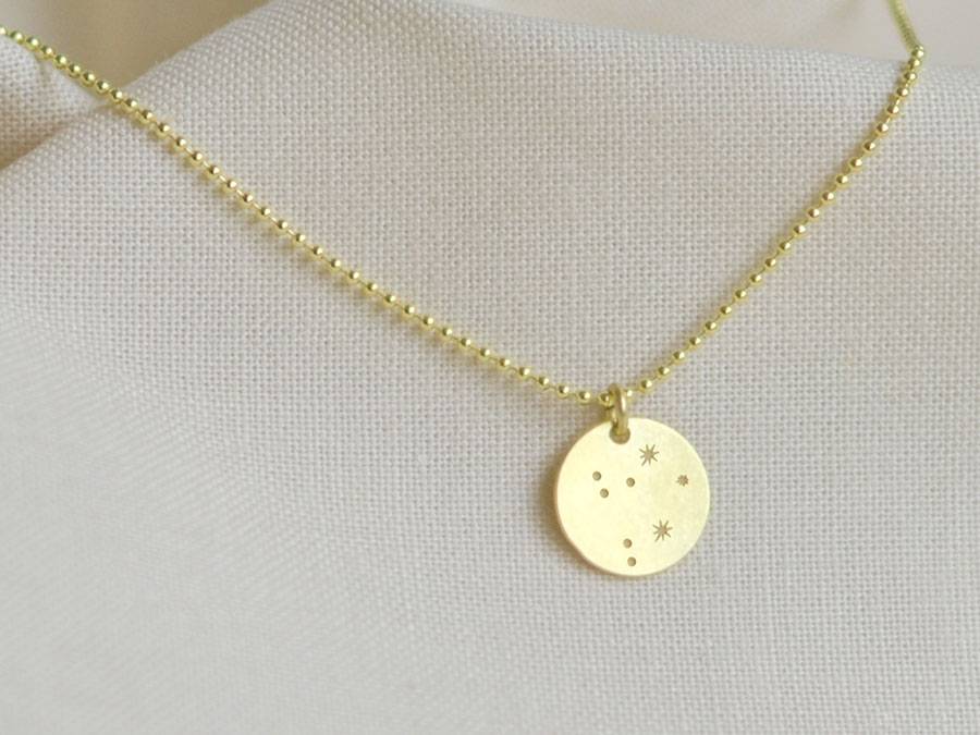 Renna Deluxe WAAGE Sternzeichen Kette Gold Blitzverkäufe