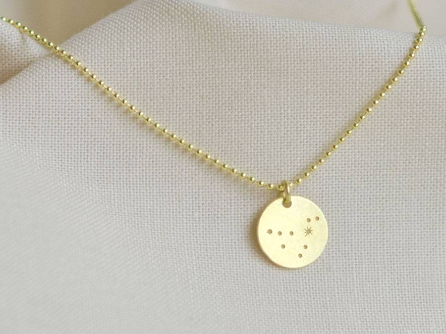 Renna Deluxe STEINBOCK Sternzeichen Kette Gold Fabrik Onlineshop