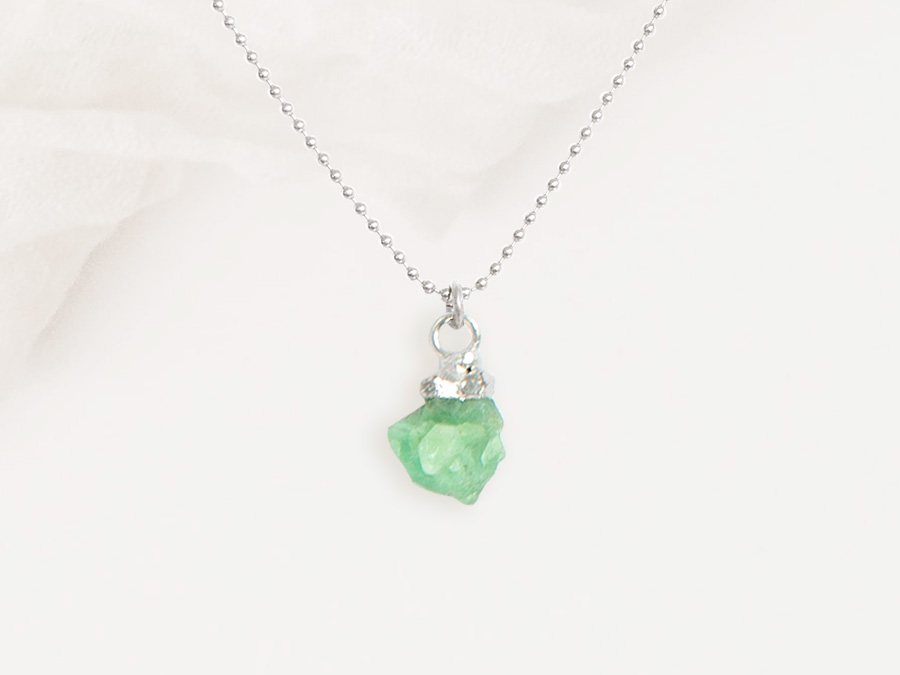 Renna Deluxe GEBURTSSTEIN Mai Kette Silber Flash Sale