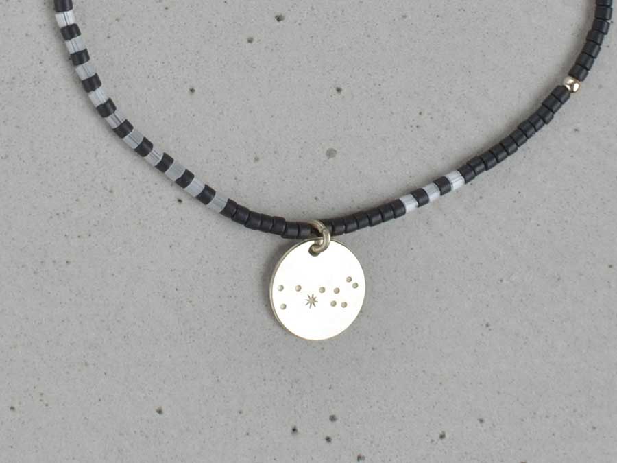 Renna Deluxe STIER Sternzeichen Armband Silber Vatertagsangebot