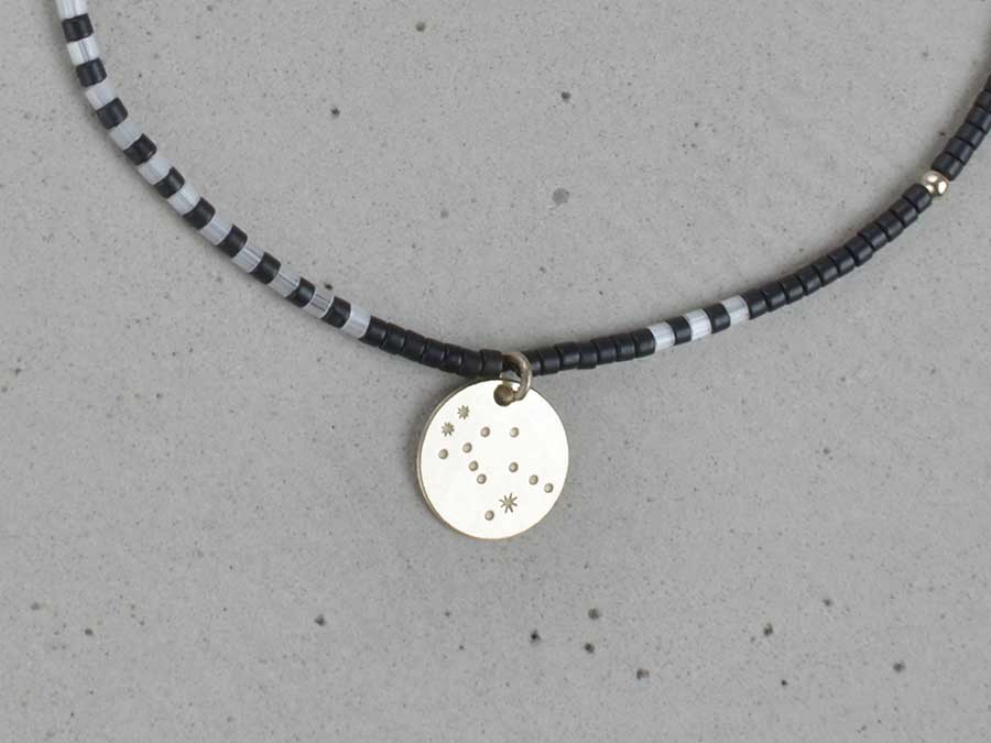 Renna Deluxe ZWILLINGE Sternzeichen Armband Silber Valentinstagsangebot