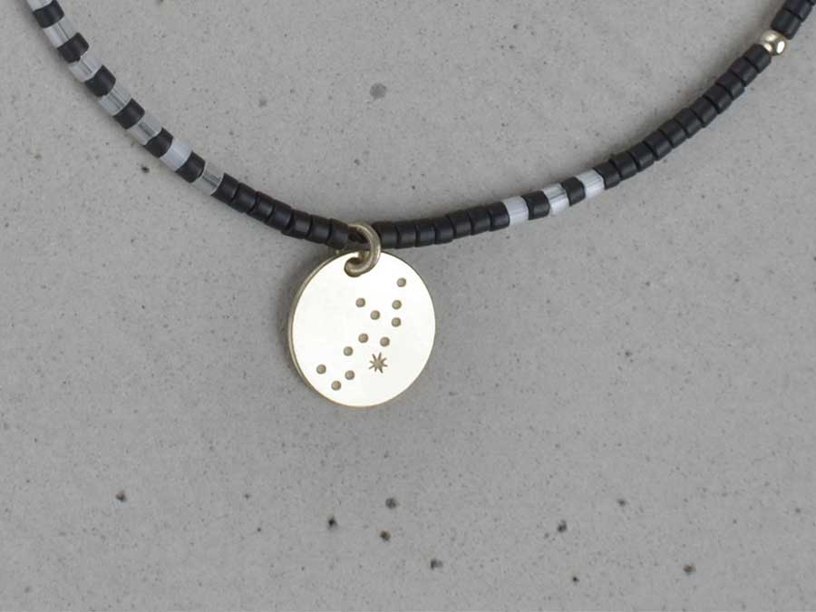 Renna Deluxe JUNGFRAU Sternzeichen Armband Silber Heißer Verkauf