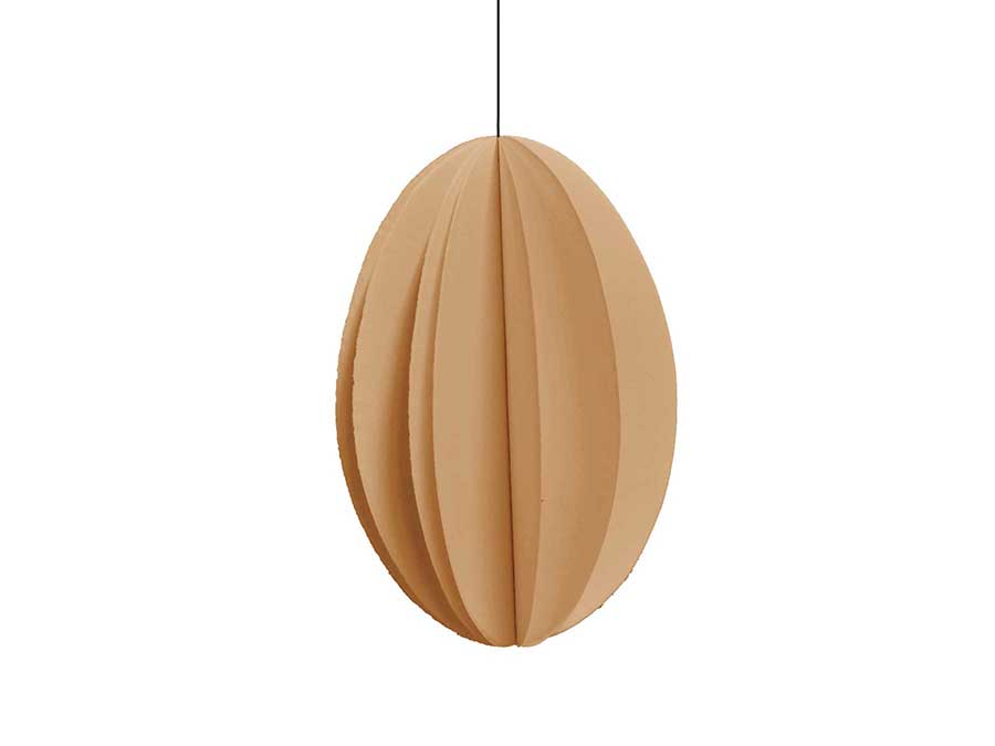 Renna Deluxe Osterei aus Kraftpapier Anhänger Zeitlich begrenztes Angebot